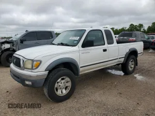 2003 Toyota Tacoma PreRunner with VIN 5TESN92N73Z288966, listed as a Copart auction lot 56247015 with 179,705 mi miles and Clean Title. Bid and sale history available at DreamBid. Image 1.