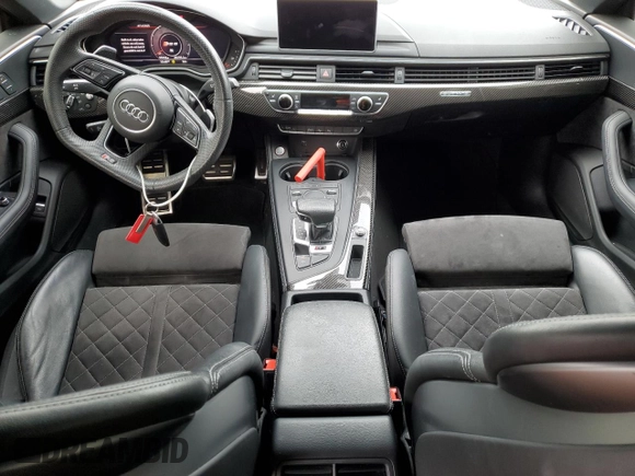 2019 Audi RS 5 Sportback z VIN WUABWCF50KA903230, wystawiony jako Copart lot #53133505 z przebiegiem 55 342 mil mil oraz Szkody całkowita. Historia ofert i sprzedaży dostępna na DreamBid. Obrazek 8.
