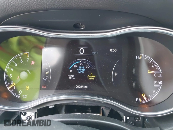 2018 Jeep Grand Cherokee Laredo E with VIN 1C4RJFAG1JC426542, listed as a IAAI auction lot 41729268 with 106,024 mi miles and . Bid and sale history available at DreamBid. Image 7.