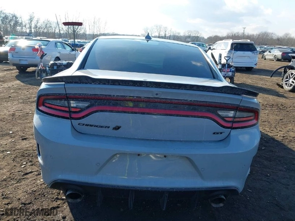 2020 Dodge Charger GT with VIN 2C3CDXMG8LH245831, listed as a IAAI auction lot 41355945 with NaN miles. Bid and sale history available at carsss.com. Image 16.