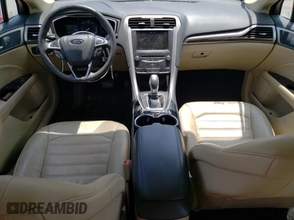 2014 Ford Fusion SE Hybrid with VIN 3FA6P0LU3ER253735, listed as a Copart auction lot 63222635 with 147,470 mi miles and Salvage title. Bid and sale history available at DreamBid. Image 8.