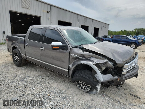 2013 Ford F-150 XL with VIN 1FTFW1ETXDFD53270, listed as a Copart auction lot 60372525 with Not provided miles and Salvage title. Bid and sale history available at DreamBid. Image 4.
