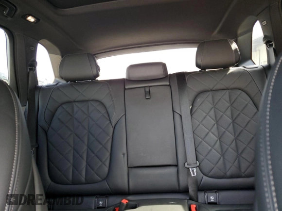 2023 BMW X5 xDrive40i with VIN 5UXCR6C04P9P97021, listed as a Copart auction lot 49247845 with 44,268 mi miles and Salvage Title. Bid and sale history available at DreamBid. Image 10.