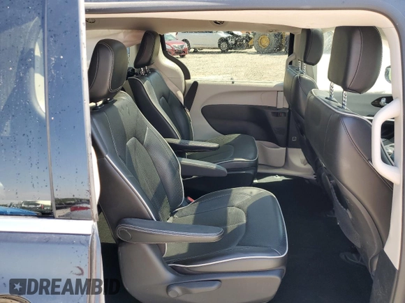 2021 Chrysler Pacifica Hybrid Limited с VIN 2C4RC1S73MR510479, выставлен на аукционе Copart как лот 52423605 с пробегом 75 751 миль миль и Списание • Salvage title. История ставок и продаж доступна на DreamBid. Изображение 11.