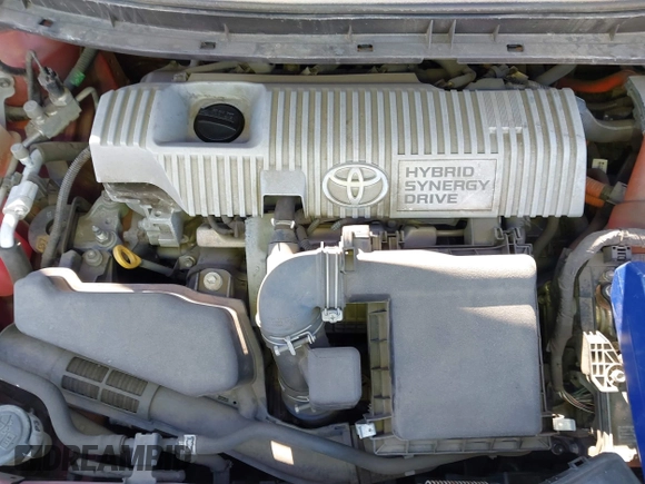 2012 Toyota Prius One with VIN JTDKN3DU1C5423301, listed as a IAAI auction lot 41691854 with 91,239 mi miles and . Bid and sale history available at carsss.com. Image 10.
