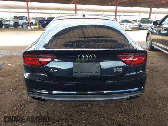 2017 Audi A7 Premium Plus with VIN WAUW2AFC3HN134850, listed as a IAAI auction lot 41931263 with 82,638 mi miles. Bid and sale history available at carsss.com. Image 16.