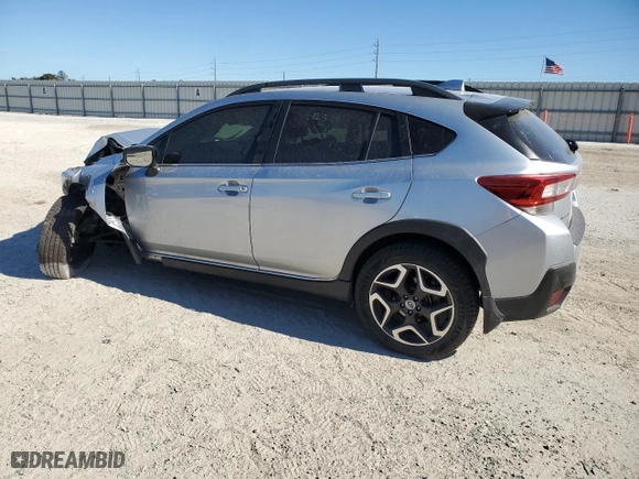 2018 Subaru Crosstrek Limited with VIN JF2GTAMC7JH302177, listed as a Copart auction lot 86223494 with 109,157 mi miles and Non Repairable. Bid and sale history available at carsss.com. Image 2.