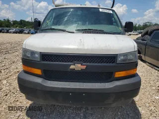 2018 Chevrolet Express Cargo with VIN 1GCWGAFPXJ1181166, listed as a Copart auction lot 59928365 with Not provided miles and Clean title. Bid and sale history available at DreamBid. Image 5.
