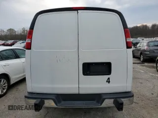 2021 GMC Savana Cargo Van with VIN 1GTW7AF77M1244907, listed as a Copart auction lot 87134374 with 190,139 mi miles and Salvage Title. Bid and sale history available at carsss.com. Image 6.