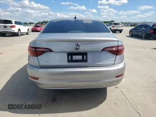 2021 Volkswagen Jetta SEL with VIN 3VWE57BUXMM088877, listed as a Copart auction lot 62319195 with 31,604 mi miles and Salvage title. Bid and sale history available at DreamBid. Image 6.