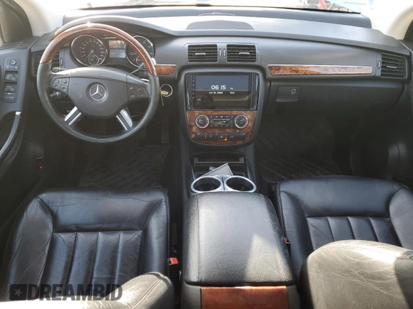 2006 Mercedes-Benz R 5.0L with VIN 4JGCB75E56A003978, listed as a Copart auction lot 49495385 with 339,155 mi miles and Salvage title. Bid and sale history available at DreamBid. Image 8.