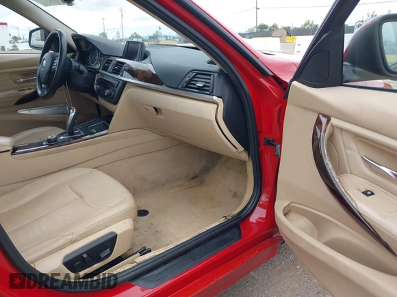 2013 BMW 3 Series 328i with VIN WBA3A5C51DF353779, listed as a IAAI auction lot 42036730 with 133,674 mi miles. Bid and sale history available at carsss.com. Image 5.