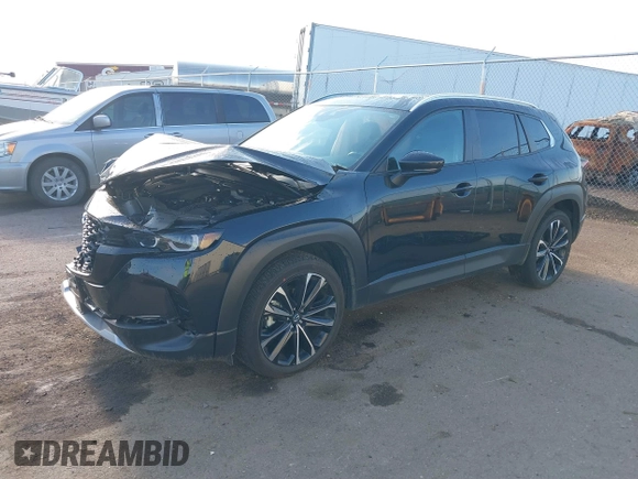 2023 Mazda CX-50 2.5 Turbo with VIN 7MMVABXY9PN154424, listed as a IAAI auction lot 40132755 with 10,620 mi miles. Bid and sale history available at carsss.com. Image 17.
