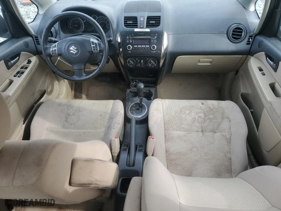 2013 Suzuki SX4 LE with VIN JS2YC5A37D6101979, listed as a Copart auction lot 42185855 with 118,855 mi miles and Salvage Title. Bid and sale history available at carsss.com. Image 8.