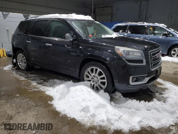 2015 GMC Acadia SLT with VIN 1GKKVRKD2FJ312276, listed as a Copart auction lot 42137265 with 179,130 mi miles and Salvage Title. Bid and sale history available at carsss.com. Image 4.