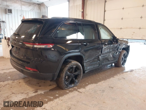 2023 Jeep Grand Cherokee Limited with VIN 1C4RJHBG8PC541884, listed as a IAAI auction lot 42308124 with 42,759 mi miles and . Bid and sale history available at DreamBid. Image 4.