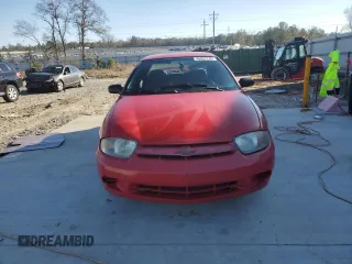 2005 Chevrolet Cavalier with VIN 1G1JC52F357198848, listed as a Copart auction lot 46047745 with 141,243 mi miles and Salvage Title. Bid and sale history available at DreamBid. Image 5.