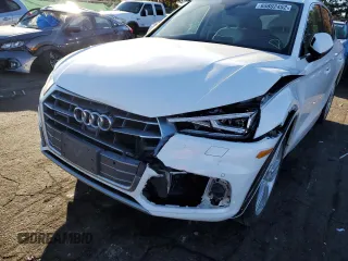 2018 Audi Q5 Prestige with VIN WA1CNAFY3J2132252, listed as a Copart auction lot 65802452 with 57,824 mi miles. Bid and sale history available at carsss.com. Image 9.