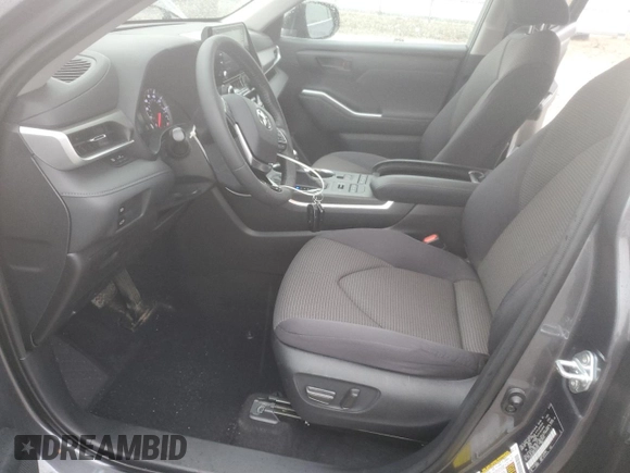 2020 Toyota Highlander LE with VIN 5TDBZRBH5LS517771, listed as a Copart auction lot 59154795 with 146,567 mi miles and Salvage title. Bid and sale history available at DreamBid. Image 7.