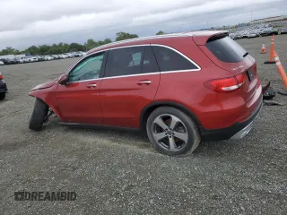 2018 Mercedes-Benz GLC with VIN WDC0G4JB3JV081450, listed as a Copart auction lot 51500565 with 0 mi miles and Clean Title. Bid and sale history available at carsss.com. Image 2.
