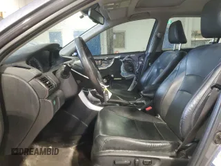2013 Honda Accord EX-L with VIN 1HGCR2F85DA805943, listed as a Copart auction lot 55404975 with 242,593 mi miles and Clean Title. Bid and sale history available at DreamBid. Image 7.