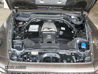 2020 Mercedes-Benz G 63 AMG with VIN W1NYC7HJ6LX364430, listed as a Copart auction lot 59048104 with 22,568 mi miles and Salvage Title. Bid and sale history available at DreamBid. Image 14.