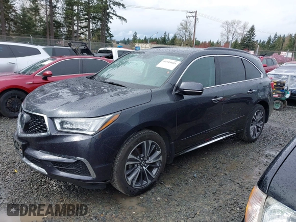 2020 Acura MDX Technology z VIN 5J8YD4H50LL000177, wystawiony jako IAAI lot #41910681 z przebiegiem 88 556 mil mil oraz . Historia ofert i sprzedaży dostępna na DreamBid. Obrazek 14.