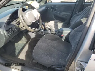 2002 Chevrolet Cavalier LS with VIN 1G1JF524327484409, listed as a Copart auction lot 81021234 with Not Provided miles and Salvage Title. Bid and sale history available at carsss.com. Image 7.