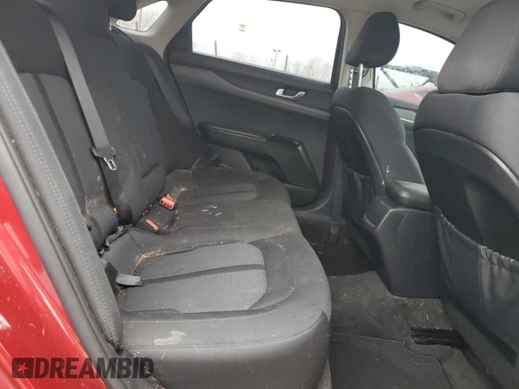 2021 Kia K5 LXS with VIN 5XXG14J27MG023296, listed as a Copart auction lot 44951185 with 74,889 mi miles and Salvage Title. Bid and sale history available at carsss.com. Image 11.
