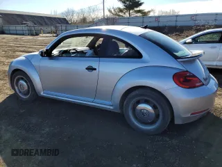 2015 Volkswagen Beetle Fleet Edition with VIN 3VWF17AT0FM600559, listed as a Copart auction lot 49441495 with 117,933 mi miles and Clean Title. Bid and sale history available at DreamBid. Image 2.
