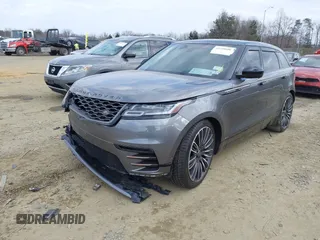 2018 Land Rover Range Rover Velar R-Dynamic HSE with VIN SALYM2RV5JA703390, listed as a IAAI auction lot 41220608 with 67,731 mi miles and . Bid and sale history available at DreamBid. Image 17.
