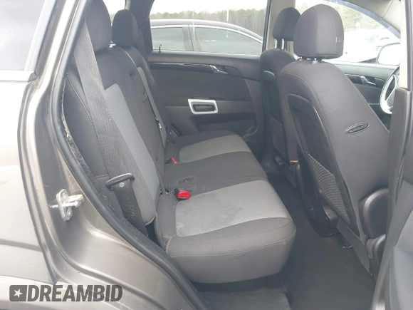 2014 Chevrolet Captiva Sport LT with VIN 3GNAL3EK7ES584265, listed as a IAAI auction lot 41485670 with 75,342 mi miles and . Bid and sale history available at DreamBid. Image 8.