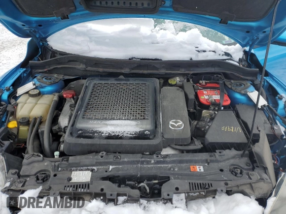 2010 Mazda 3 Mazdaspeed3 Sport with VIN JM1BL1H30A1211375, listed as a Copart auction lot 41876525 with 126,448 mi miles and Salvage Title. Bid and sale history available at DreamBid. Image 11.