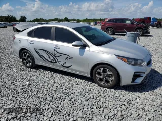 2020 Kia Forte LXS with VIN 3KPF24AD4LE239771, listed as a Copart auction lot 51387005 with 67,333 mi miles and Salvage Title. Bid and sale history available at carsss.com. Image 4.