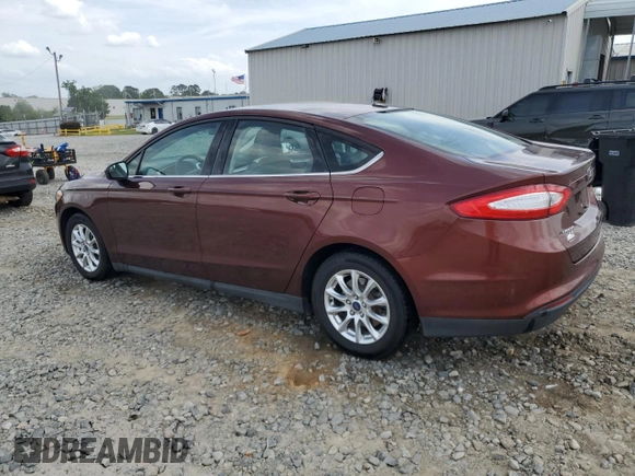2015 Ford Fusion S with VIN 3FA6P0G76FR177174, listed as a Copart auction lot 53862845 with 78,021 mi miles and Salvage Title. Bid and sale history available at DreamBid. Image 2.