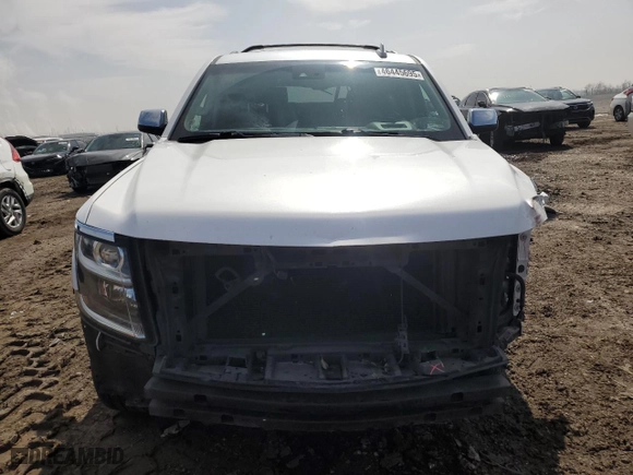 2016 Chevrolet Suburban LTZ with VIN 1GNSKJKC9GR408994, listed as a Copart auction lot 46445695 with 89,096 mi miles and Salvage Title. Bid and sale history available at carsss.com. Image 5.