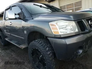 2004 Nissan Titan LE with VIN 1N6AA07A64N562975, listed as a Copart auction lot 85230234 with 99,973 mi miles and Salvage Title. Bid and sale history available at DreamBid. Image 10.
