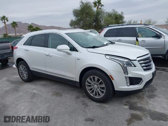 2018 Cadillac XT5 Luxury FWD with VIN 1GYKNCRS2JZ185644, listed as a IAAI auction lot 41912079 with 82,728 mi miles and . Bid and sale history available at carsss.com. Image 1.