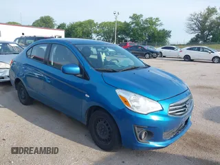 2017 Mitsubishi Mirage ES with VIN ML32F3FJ2HHF12774, listed as a IAAI auction lot 42676949 with 175,822 mi miles and . Bid and sale history available at DreamBid. Image 1.