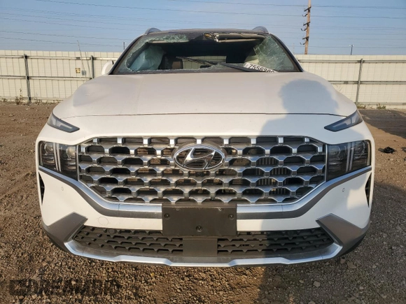 2022 Hyundai Santa Fe Hybrid Limited with VIN KM8S5DA15NU016795, listed as a Copart auction lot 75562994 with 0 mi miles and Salvage Title. Bid and sale history available at carsss.com. Image 5.