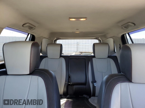 2011 GMC Terrain SLT-1 with VIN 2CTALUEC4B6350638, listed as a Copart auction lot 57595395 with 119,745 mi miles and Salvage title. Bid and sale history available at DreamBid. Image 10.