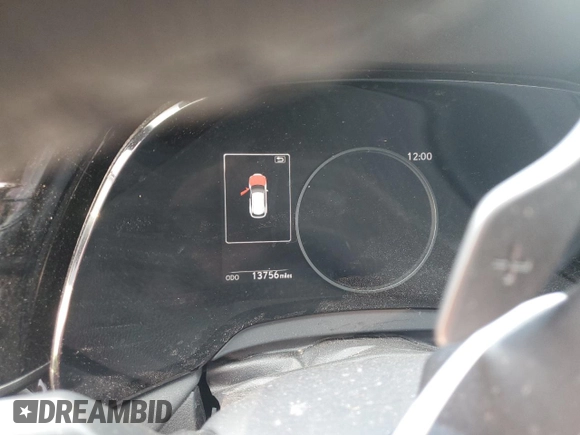 2023 Lexus RX 350 z VIN JTJCHMAA8P2002532, wystawiony jako Copart lot #44934595 z przebiegiem 13 756 mil mil oraz Szkoda całkowita • Salvage title. Historia ofert i sprzedaży dostępna na DreamBid. Obrazek 9.