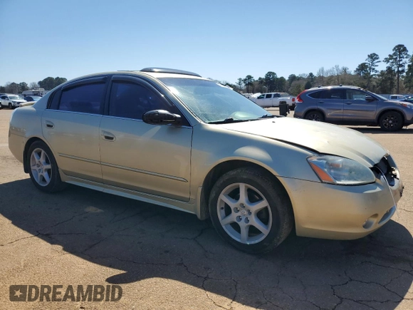 2003 Nissan Altima SE with VIN 1N4BL11D13C233417, listed as a Copart auction lot 48205925 with 203,093 mi miles and Salvage title. Bid and sale history available at DreamBid. Image 4.