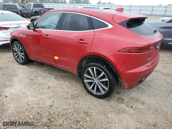 2018 Jaguar E-PACE R-Dynamic S with VIN SADFT2GX1J1Z29596, listed as a Copart auction lot 54948054 with 96,465 mi miles. Bid and sale history available at carsss.com. Image 2.