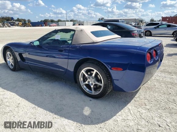 2004 Chevrolet Corvette with VIN 1G1YY32G845116751, listed as a Copart auction lot 78047614 with 32,728 mi miles and Salvage Title. Bid and sale history available at carsss.com. Image 2.