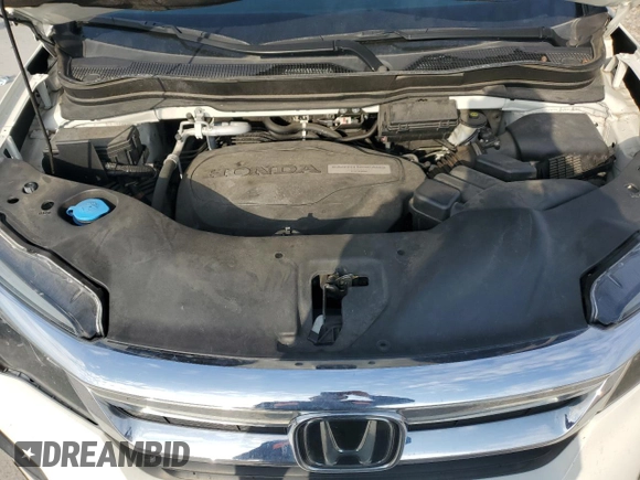 2019 Honda Pilot EX-L with VIN 5FNYF5H59KB027054, listed as a Copart auction lot 47278675 with 48,058 mi miles and Salvage Title. Bid and sale history available at DreamBid. Image 12.