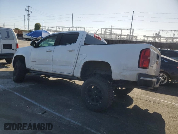 2019 Chevrolet Colorado 2WD LT с VIN 1GCGSCEAXK1193945, выставлен на аукционе Copart как лот 50919825 с пробегом 165 599 миль миль и Списание • Salvage title. История ставок и продаж доступна на DreamBid. Изображение 2.