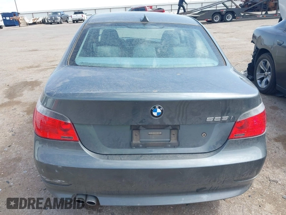 2005 BMW 5 Series 525i with VIN WBANA53595B864741, listed as a IAAI auction lot 42355056 with 59,876 mi miles and . Bid and sale history available at DreamBid. Image 16.