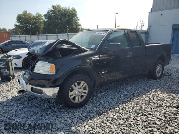 2004 Ford F-150 XL with VIN 1FTPX12594NC63511, listed as a Copart auction lot 57805915 with 172,381 mi miles and Salvage title. Bid and sale history available at DreamBid. Image 1.