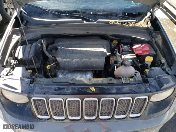 2021 Jeep Renegade Latitude with VIN ZACNJDBB7MPM56325, listed as a Copart auction lot 46103245 with 79,395 mi miles and Salvage Title. Bid and sale history available at carsss.com. Image 14.